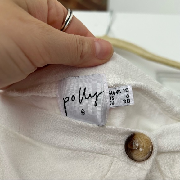 button up midi skirt - Picture 2 of 2